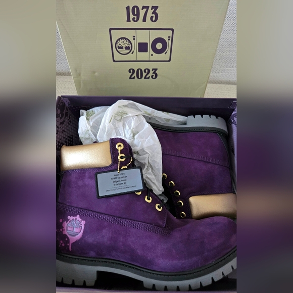 Timberland Other - NWB TIMBERLAND Hip-Hop 50th Anniversary 6" Premium Royalty Boots Size:10.5